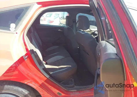 2017 Ford Focus St из США, поврежденный, VIN 1FADP3L98HL257626